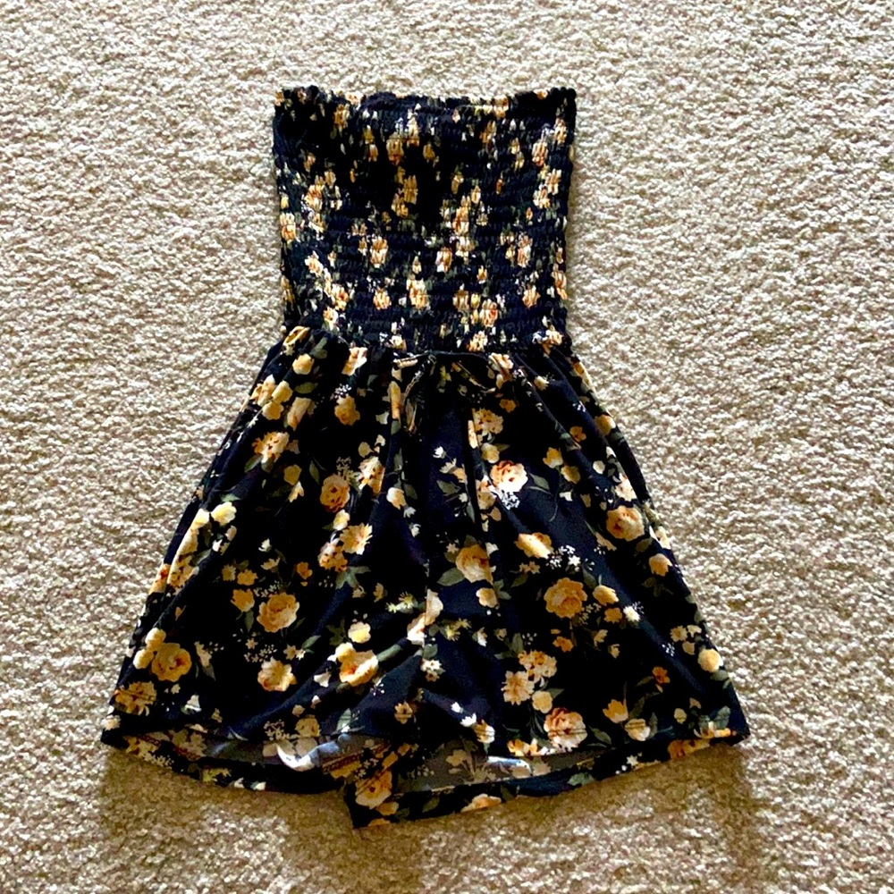 strapless romper from rue 21